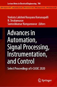Advances in Automation, Signal Processing, Instrumentation, and Control -  - E-Book