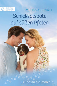 Schicksalsbote auf süßen Pfoten - Melissa Senate - E-Book