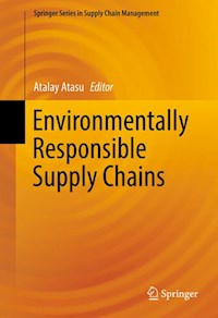 Environmentally Responsible Supply Chains -  - E-Book