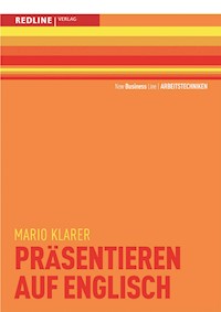 Präsentieren auf Englisch - Mario Klarer - E-Book