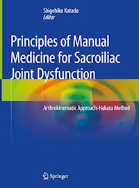 Principles of Manual Medicine for Sacroiliac Joint Dysfunction -  - E-Book