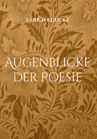 Augenblicke der Poesie - Ulrich Kulicke - E-Book