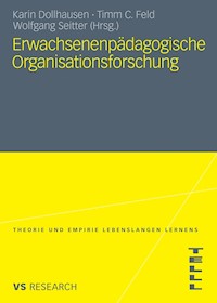 Erwachsenenpädagogische Organisationsforschung -  - E-Book