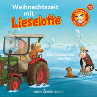 Lieselotte Filmhörspiele, Folge 12: Weihnachtszeit mit Lieselotte (Vier Hörspiele) - Alexander Steffensmeier - Hörbuch