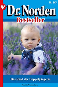 Das Kind der Doppelgängerin - Patricia Vandenberg - E-Book