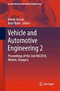 Vehicle and Automotive Engineering 2 - - E-Book