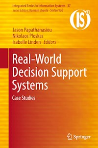 Real-World Decision Support Systems -  - E-Book