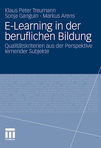 E-Learning in der beruflichen Bildung - Klaus Peter Treumann - E-Book