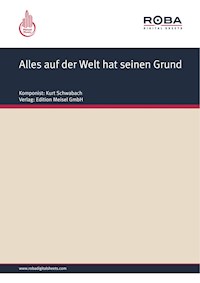 Alles auf der Welt hat seinen Grund - Willy Rosen - E-Book