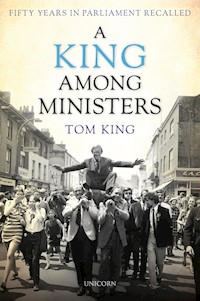 A King Among Ministers - Tom King - E-Book
