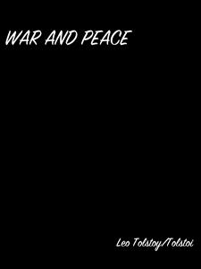 War And Peace - Leo Tolstoy - E-Book