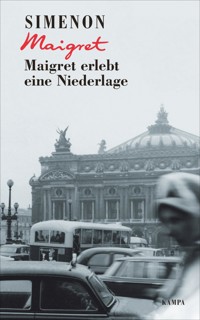 Maigret erlebt eine Niederlage - Georges Simenon - E-Book