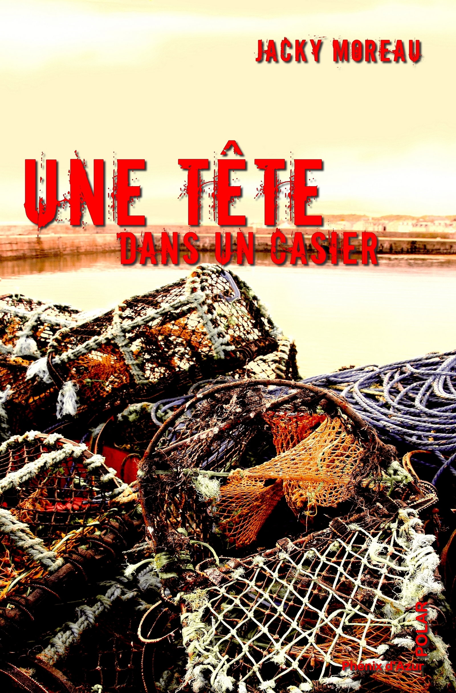 Une tête dans un casier - Jacky Moreau - E-Book