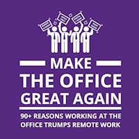 Make the Office Great Again - Oscar Berg - E-Book