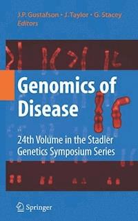 Genomics of Disease -  - E-Book