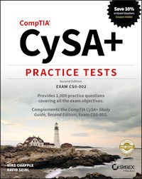CompTIA CySA+ Practice Tests - Mike Chapple - E-Book