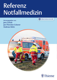 Referenz Notfallmedizin -  - E-Book