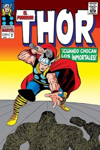 Biblioteca Marvel. El poderoso Thor 7 - jack kirby - E-Book