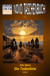 Die Todesliste - Alex Mann - E-Book