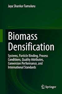 Biomass Densification - Jaya Shankar Tumuluru - E-Book