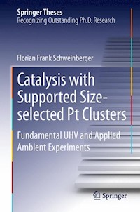 Catalysis with Supported Size-selected Pt Clusters - Florian Frank Schweinberger - E-Book