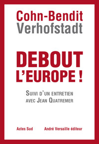 Debout l'Europe - Guy Verhofstadt - E-Book