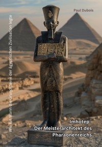 Imhotep: Der Meisterarchitekt des Pharaonenreichs - Paul Dubois - E-Book