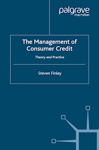 The Management of Consumer Credit - S. Finlay - E-Book