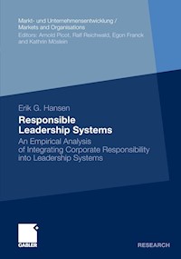 Responsible Leadership Systems - Erik Gunnar Hansen - E-Book