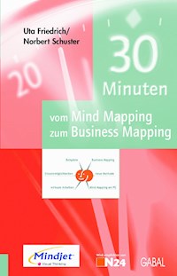 30 Minuten vom Mind Mapping zum Business Mapping - Uta Friedrich - E-Book