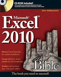 Excel 2010 Bible - John Walkenbach - E-Book
