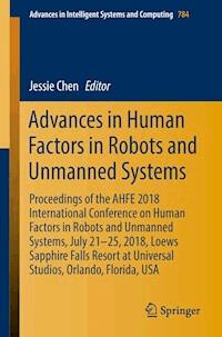 Advances in Human Factors in Robots and Unmanned Systems -  - E-Book