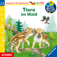 Tiere im Wald [Wieso? Weshalb? Warum? JUNIOR Folge 77] - Patricia Mennen - Hörbuch