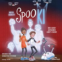SpooKI 1: Den Geist aufgeben gibt's nicht! - Ruth Rahlff - Hörbuch