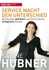 Service macht den Unterschied - Sabine Hübner - E-Book