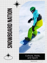 Snowboard Nation - Tavin D. Spicer - E-Book