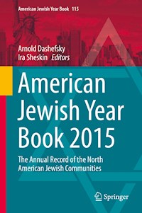 American Jewish Year Book 2015 - - E-Book