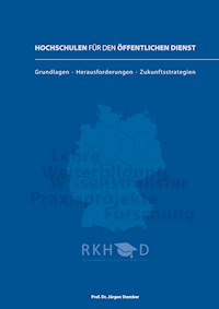 Hochschulen für den öffentlichen Dienst - Jürgen Stember - E-Book