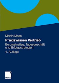 Praxiswissen Vertrieb - Martin Maas - E-Book