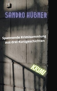 Spannende Krimisammlung aus drei Kurzgeschichten - Sandro Hübner - E-Book