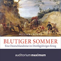 Blutiger Sommer (Ungekürzt) - William Crowne - Hörbuch