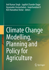 Climate Change Modelling, Planning and Policy for Agriculture -  - E-Book