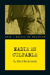Nadie es culpable - Giorgio Scerbanenco - E-Book