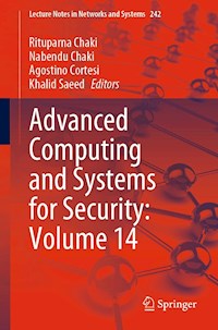 Advanced Computing and Systems for Security: Volume 14 -  - E-Book