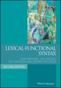 Lexical-Functional Syntax - Joan Bresnan - E-Book