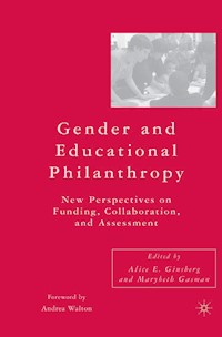Gender and Educational Philanthropy - - E-Book