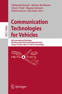 Communication Technologies for Vehicles -  - E-Book