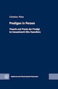 Predigen in Person - Christian Plate - E-Book