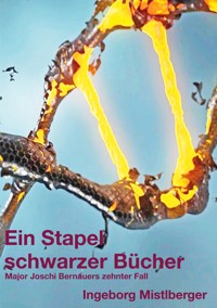 Ein Stapel schwarzer Bücher - Ingeborg Mistlberger - E-Book