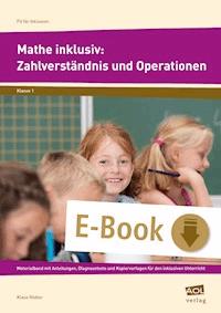 Mathe inklusiv: Zahlverständnis und Operationen - Klaus Rödler - E-Book